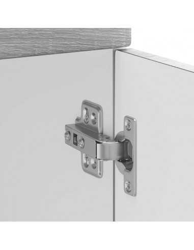 Base da Cucina Kalmar Grigio Sonoma in Legno Multistrato