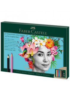 CF23MAT.POLYCHROMOS PITTGRAFITEMATT