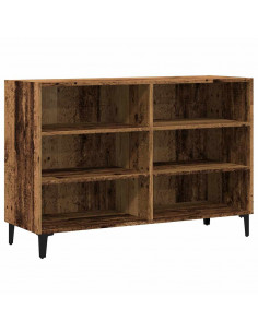 Credenza Legno Antico 103,5x35x70 cm in Truciolato