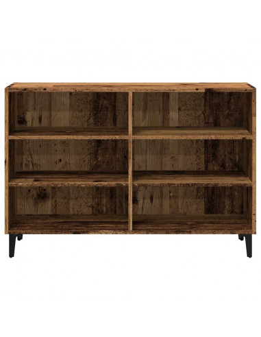 Credenza Legno Antico 103,5x35x70 cm in Truciolato