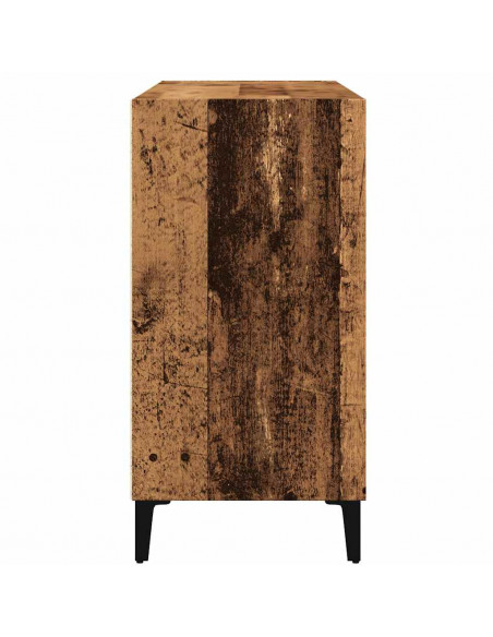 Credenza Legno Antico 103,5x35x70 cm in Truciolato