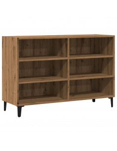 Credenza Rovere Artigianale 103,5x35x70 cm in Truciolato