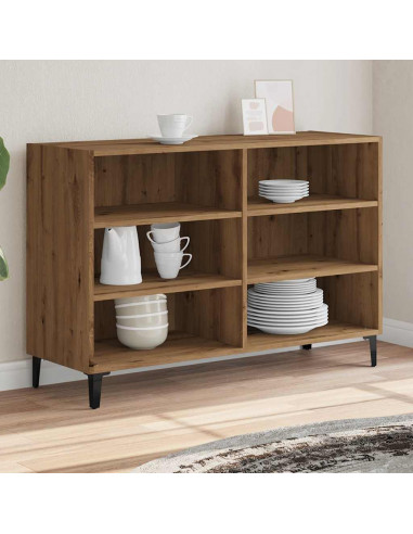Credenza Rovere Artigianale 103,5x35x70 cm in Truciolato