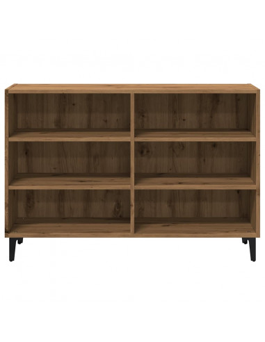 Credenza Rovere Artigianale 103,5x35x70 cm in Truciolato
