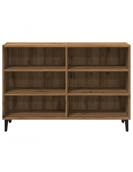 Credenza Rovere Artigianale 103,5x35x70 cm in Truciolato
