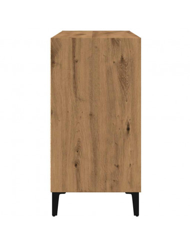 Credenza Rovere Artigianale 103,5x35x70 cm in Truciolato