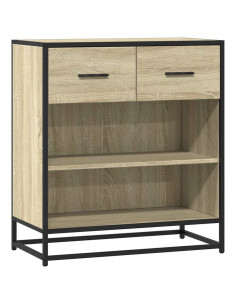 Credenza Rovere Sonoma 68x35x76 cm in Legno Multistrato