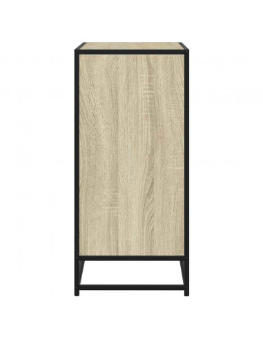 Credenza Rovere Sonoma 68x35x76 cm in Legno Multistrato