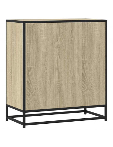 Credenza Rovere Sonoma 68x35x76 cm in Legno Multistrato
