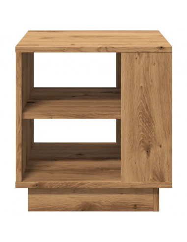 Tavolino da Salotto Artigianale 40x40x43 cm Legno Multistrato