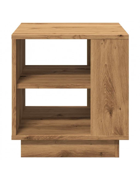 Tavolino da Salotto Artigianale 40x40x43 cm Legno Multistrato