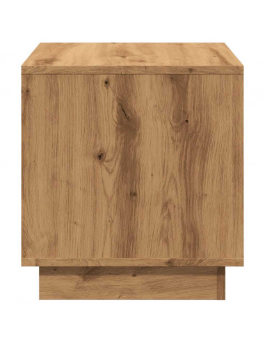 Tavolino da Salotto Artigianale 40x40x43 cm Legno Multistrato