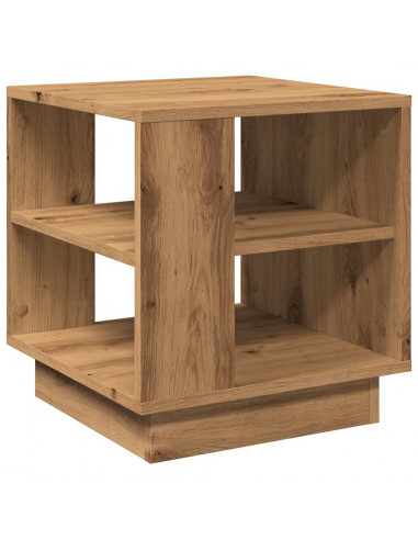 Tavolino da Salotto Artigianale 40x40x43 cm Legno Multistrato