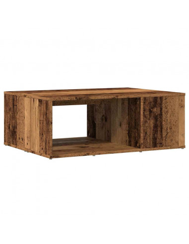 Tavolino da Salotto Legno Antico 90x67x33 cm in Truciolato