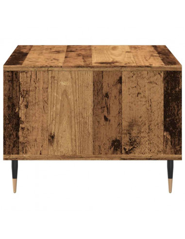 Tavolino da Salotto Legno Antico 60x50x36,5cm Legno Multistrato