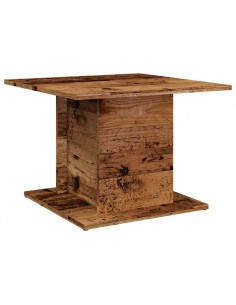 Tavolino da Salotto Legno Antico 55,5x55,5x40 cm in Truciolato