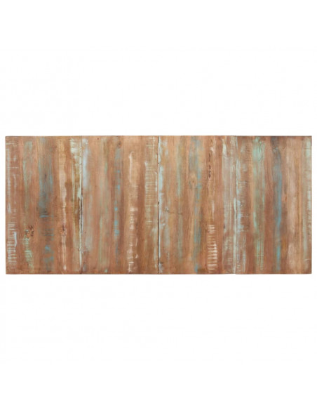 Tavolo da Pranzo 200x90x76 cm in Legno Massello di Recupero