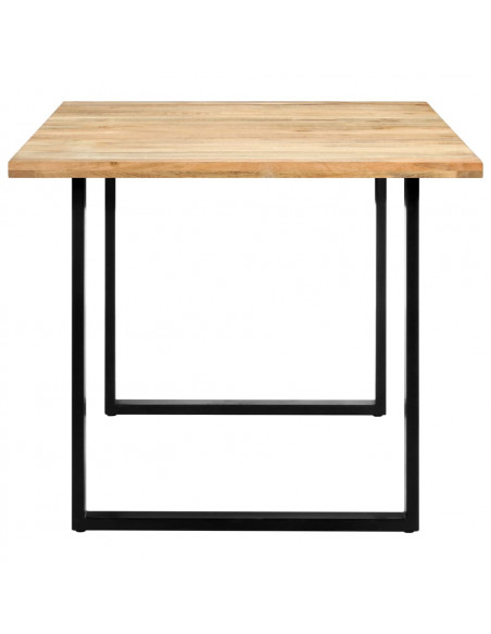Tavolo da Pranzo 180x90x76 cm in Legno Massello di Mango