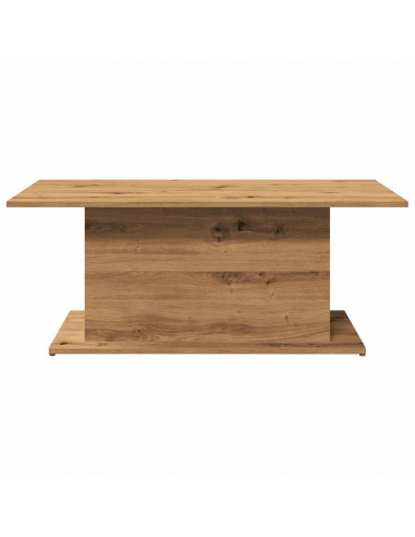 Tavolino Salotto Rovere Artigianale 102x55,5x40cm in Truciolato