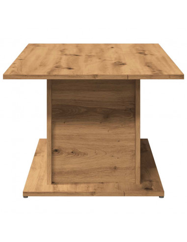 Tavolino Salotto Rovere Artigianale 102x55,5x40cm in Truciolato