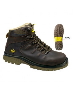 Scarpe da lavoro Issaline 68200R FALCON Marrone scuro