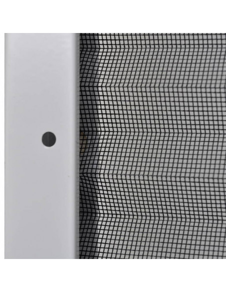 Zanzariera Plissettata per Finestre in Alluminio 80x100 cm