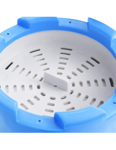 Skimmer Sospeso Piscina e Pompa Combinata con Adattatore 16 cm