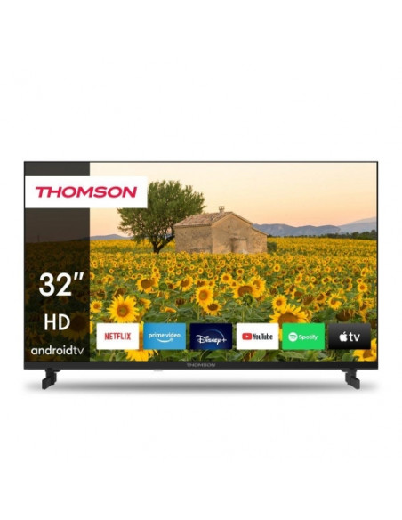 TV THOMSON LED 32" SMART TV 32HA2S13 ANDROID DVB-T2/S2 HD CI+ 3XHDMI 2XUSB  TELECOMANDO RETRO ILLUMINATO VESA