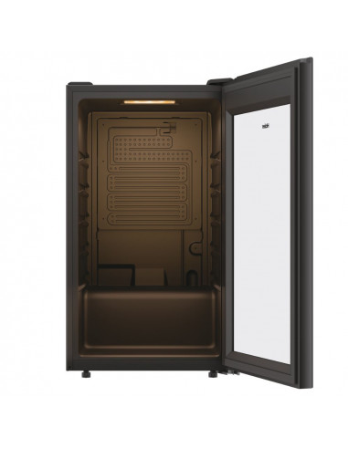 Haier Wine Bank 50 Serie 3 HWS34GGH1 Cantinetta vino con compressore Libera installazione Nero 34 bottiglia/bottiglie
