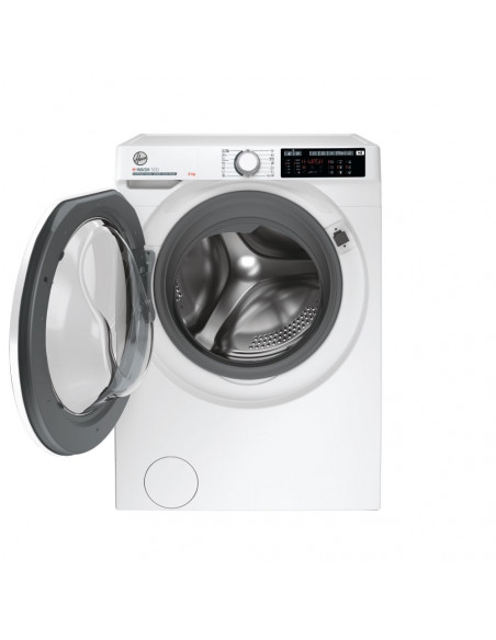 Hoover H-WASH 500 , Lavatrice Carica Frontale 8 KG, Classe A, 1200 giri, Bianco, Inverter, Vapore, Wi-Fi, HW 28AM/1-S