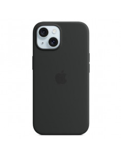 IP15 PLUS SIL CASE  MS  BLACK 2