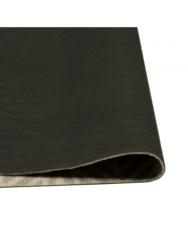 Tappeto da Cucina Lavabile Foglie 60x300 cm in Velluto