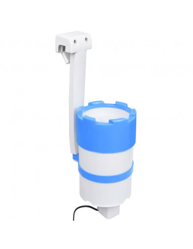 Skimmer Sospeso Piscina e Pompa Combinata con Adattatore 16 cm