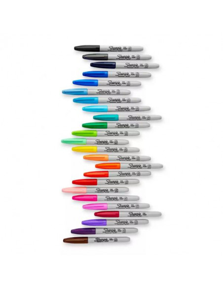 Sharpie Fine Point marcatore permanente Rosso Punta sottile