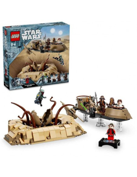 SKIFF DESERTO E FOSSA DEL SARLACC