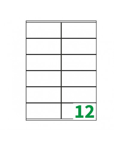 ETICH LASER 105X48 100PIU10 FF OMAG