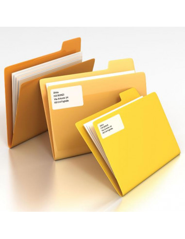 ETICH LASER 105X48 100PIU10 FF OMAG