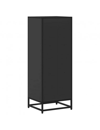 Libreria Nera 40x35x107,5 cm in Legno Multistrato