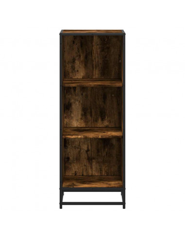 Libreria Rovere Fumo 40x35x107,5 cm in Legno Multistrato