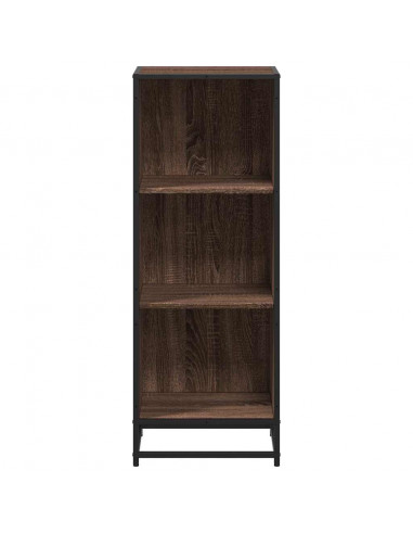Libreria Rovere Marrone 40x35x107,5 cm in Legno Multistrato