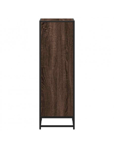 Libreria Rovere Marrone 40x35x107,5 cm in Legno Multistrato