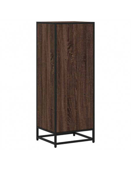 Libreria Rovere Marrone 40x35x107,5 cm in Legno Multistrato