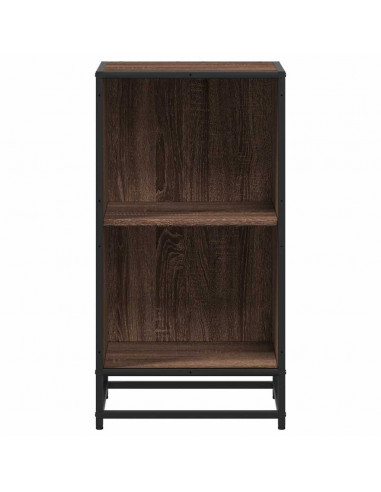 Libreria Rovere Marrone 40x35x76 cm in Legno Multistrato