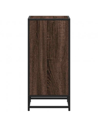 Libreria Rovere Marrone 40x35x76 cm in Legno Multistrato