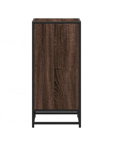 Libreria Rovere Marrone 40x35x76 cm in Legno Multistrato