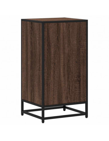 Libreria Rovere Marrone 40x35x76 cm in Legno Multistrato