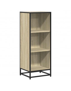 Libreria Rovere Sonoma 40x35x107,5 cm in Legno Multistrato