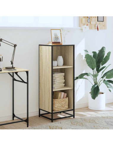 Libreria Rovere Sonoma 40x35x107,5 cm in Legno Multistrato