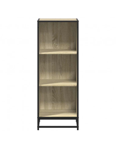 Libreria Rovere Sonoma 40x35x107,5 cm in Legno Multistrato