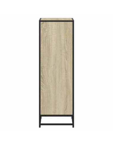 Libreria Rovere Sonoma 40x35x107,5 cm in Legno Multistrato